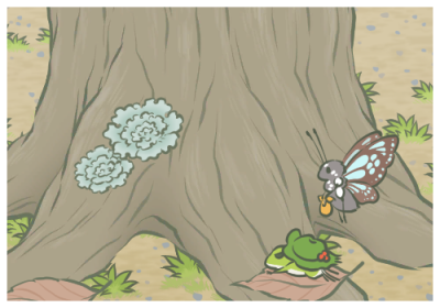 旅かえる