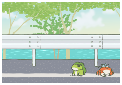 旅かえる