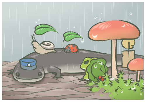 旅かえる