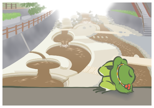 旅かえる