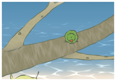 旅かえる