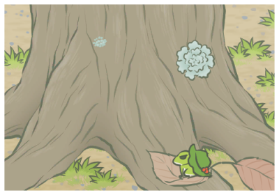 旅かえる