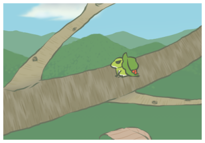 旅かえる
