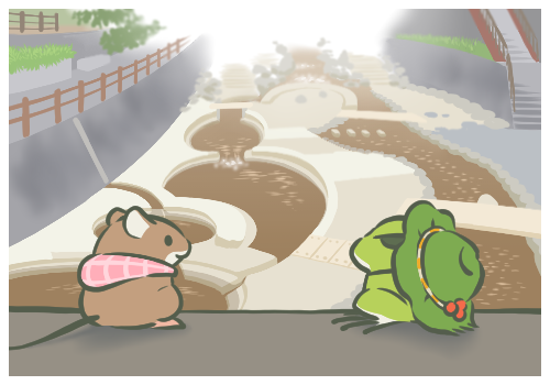 旅かえる