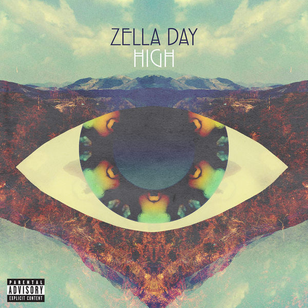 专辑封面. High——Zella Day