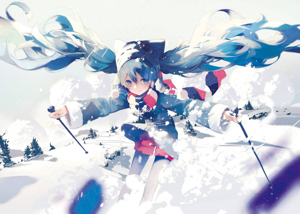 初音未来雪miku