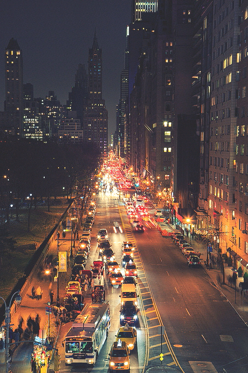  夜景 城市 朦胧 美图 壁纸 灯红酒绿 夜晚 孤独 