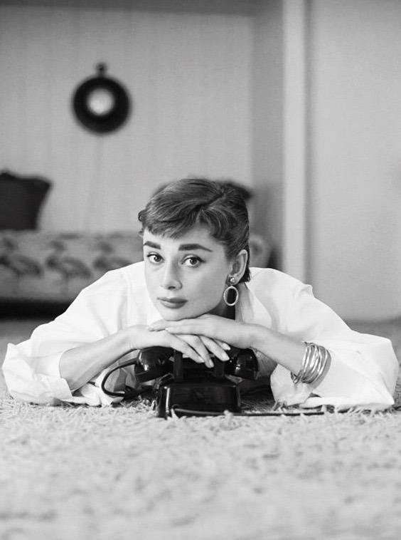 Audrey Hepburn by Mark Shaw ​​​