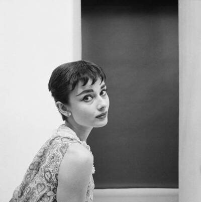 Audrey Hepburn by Mark Shaw ​​​