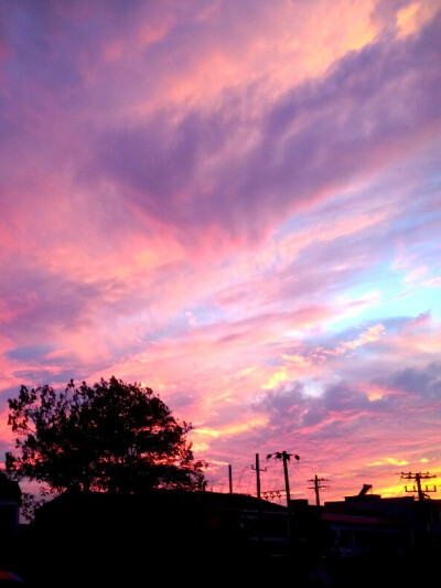 2017年11月6日的天空，发布留念