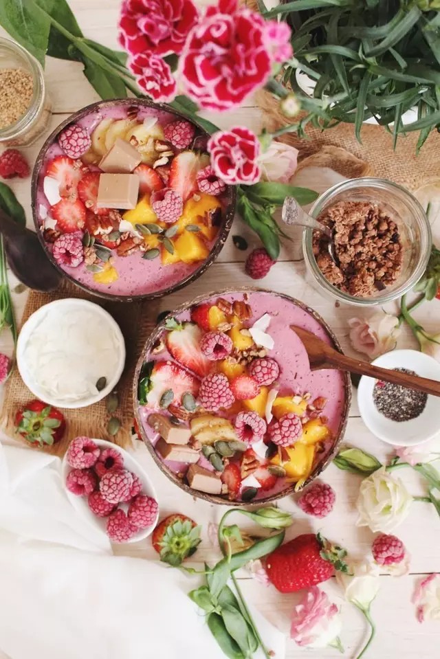 smoothie bowl