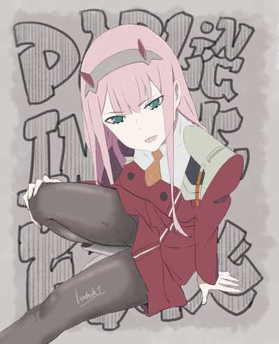 darling in the franxx