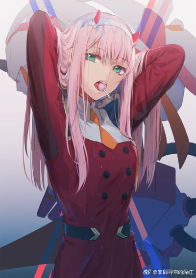 darling in the franxx