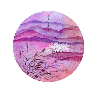 〔 莳花景 〕 作者' 羊鷰