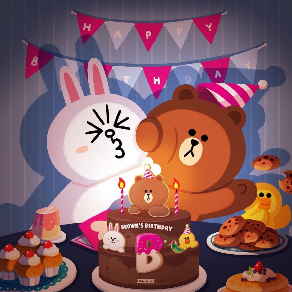 Brown&Cony