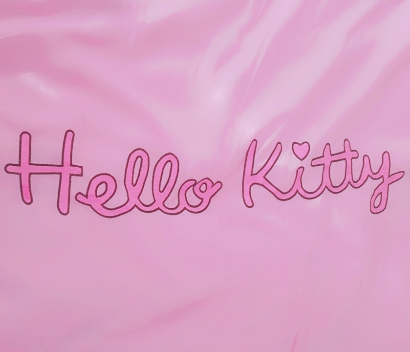 少女心 粉色 hello kitty