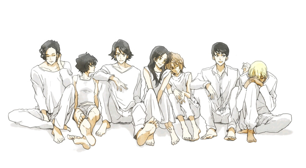 #名侦探柯南#
赤井秀一，世良真纯，羽田秀吉，广田雅美（宫野明美），宫野志保，苏格兰威士忌（苏威），安室透（波本，降谷零）