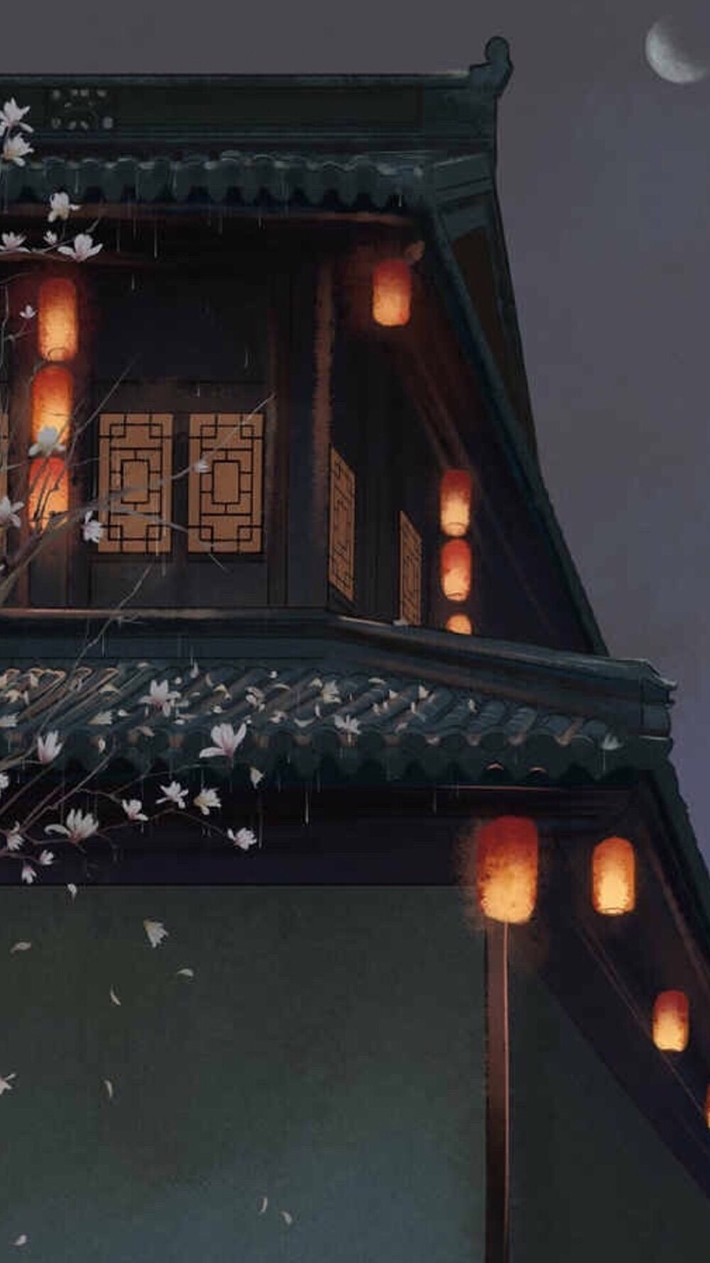 古风圈手绘插画动漫唯美人物人文诗词歌赋静物景色服饰头像合集q版