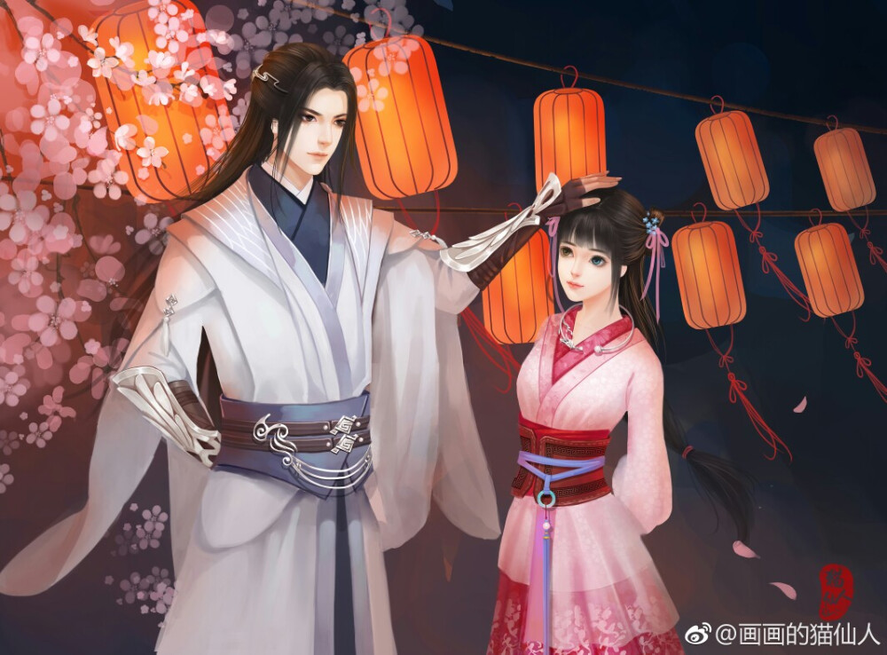 古风动漫《少年锦衣卫》朱延婍(九公主)&段云，云九cp❤古风动漫-云九同人漫画