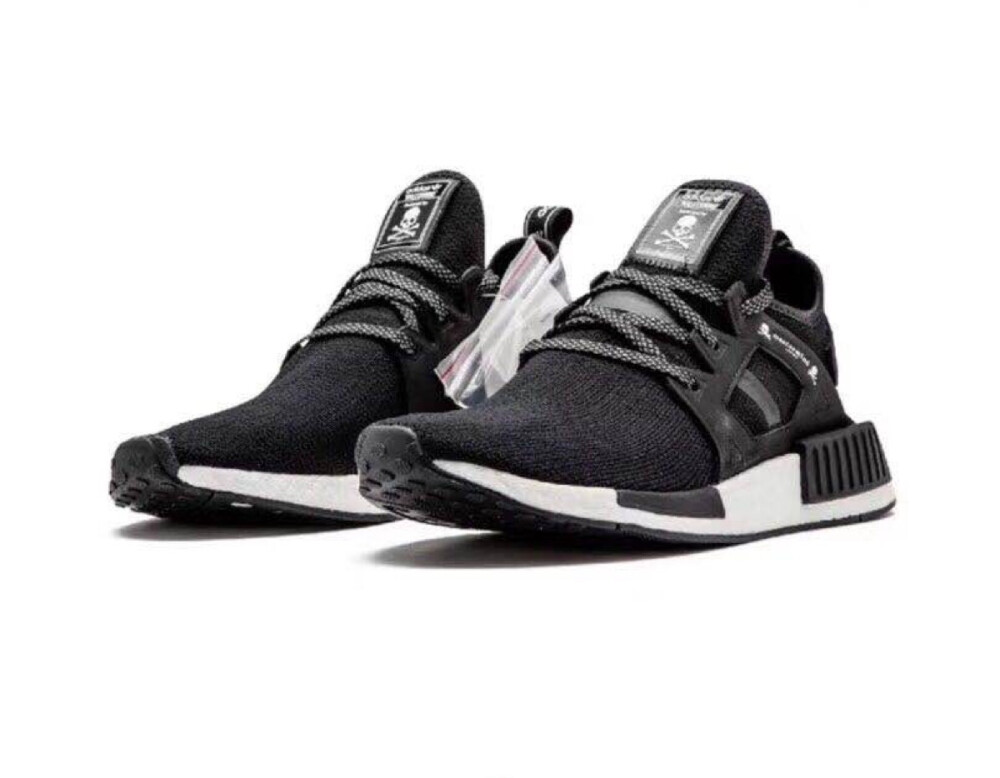 阿迪达斯adidas日本骷髅头联名nmd