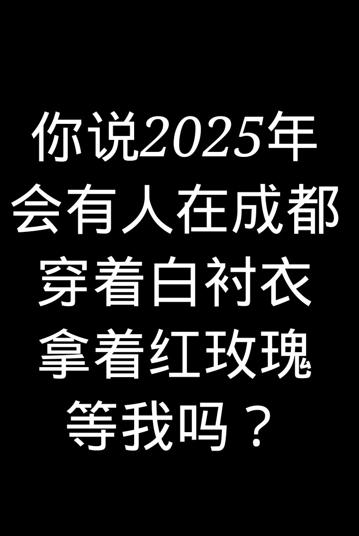 听说2025成都有蛮多人吖！