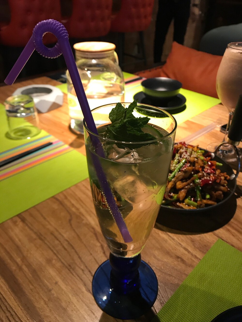 青柠mojito