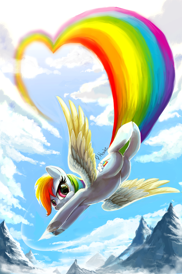 Rainbow dash
