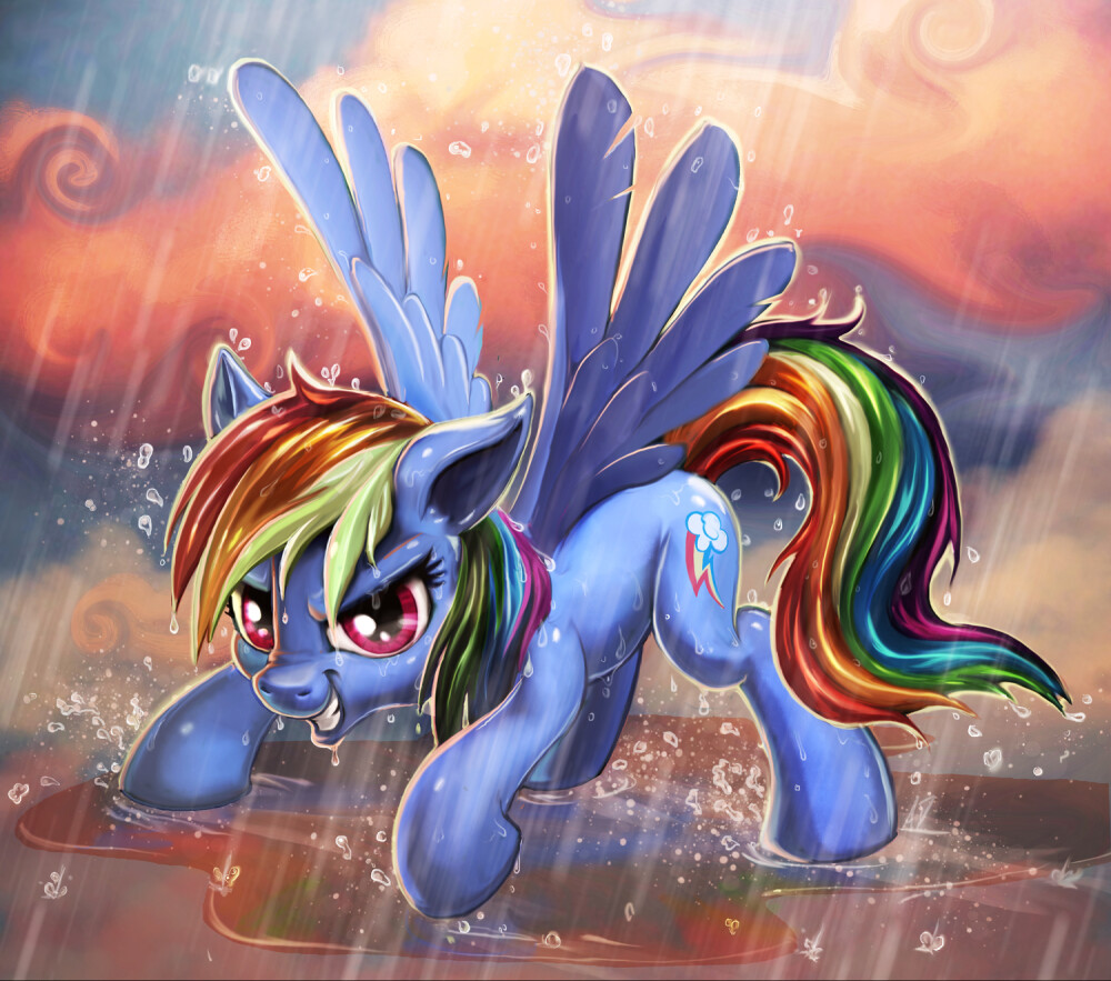 Rainbow dash
