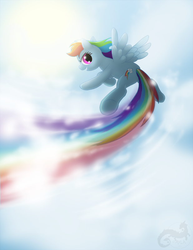 Rainbow dash