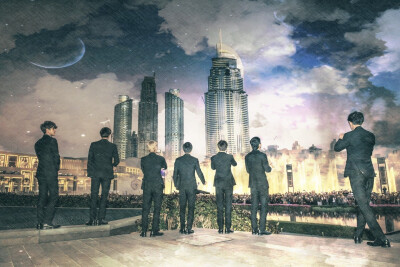 EXO 金钟仁 KAI cr：narin_aria