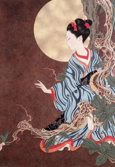 山本タカト Takato Yamamoto 画集
平成唯美主义