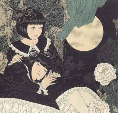 山本タカト Takato Yamamoto 画集
平成唯美主义