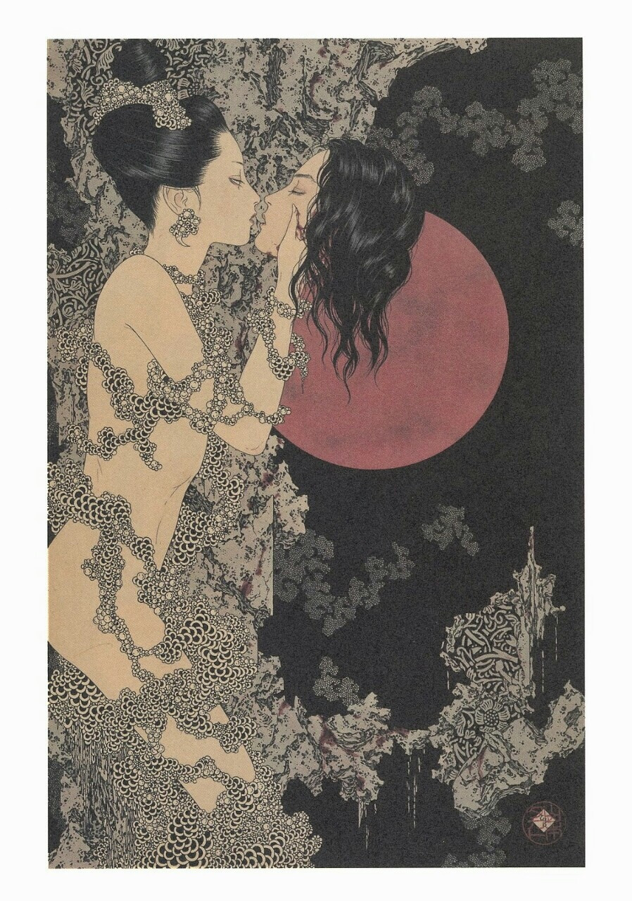 山本タカト Takato Yamamoto 画集
