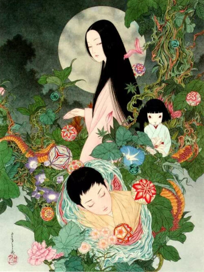 山本タカト Takato Yamamoto 画集
