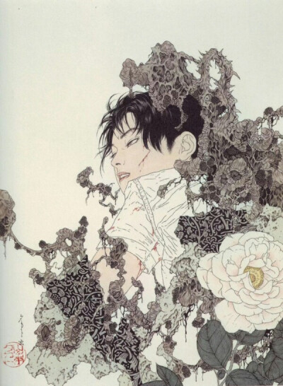 山本タカト Takato Yamamoto 画集
