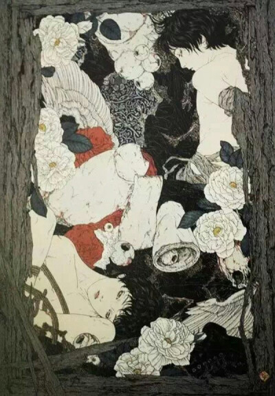 山本タカト Takato Yamamoto 画集
