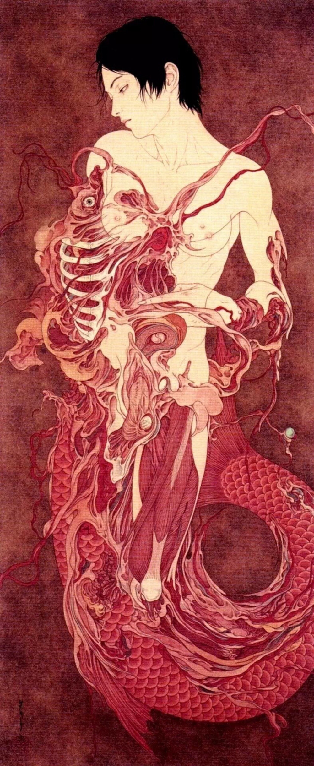 山本タカト Takato Yamamoto 画集
