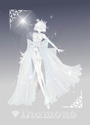 宝石之国  黛雅  钻石