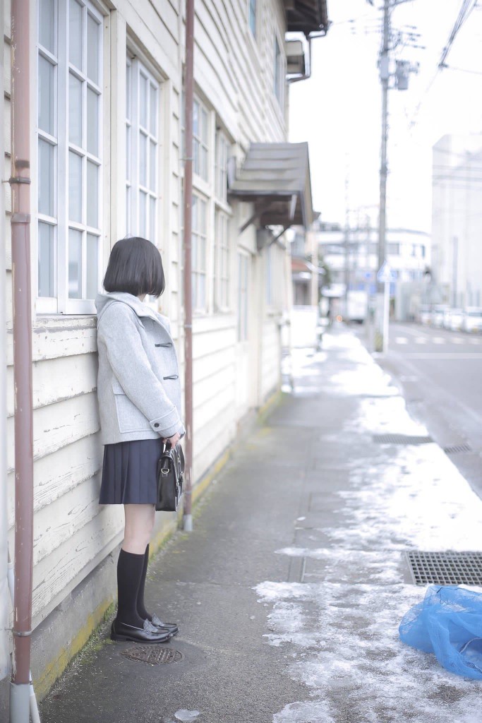 jk制服 日本女子高中生 日系 写真 摄影