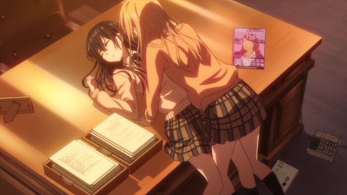 #citrus#+03话「sisterly+love?」+官方先行图