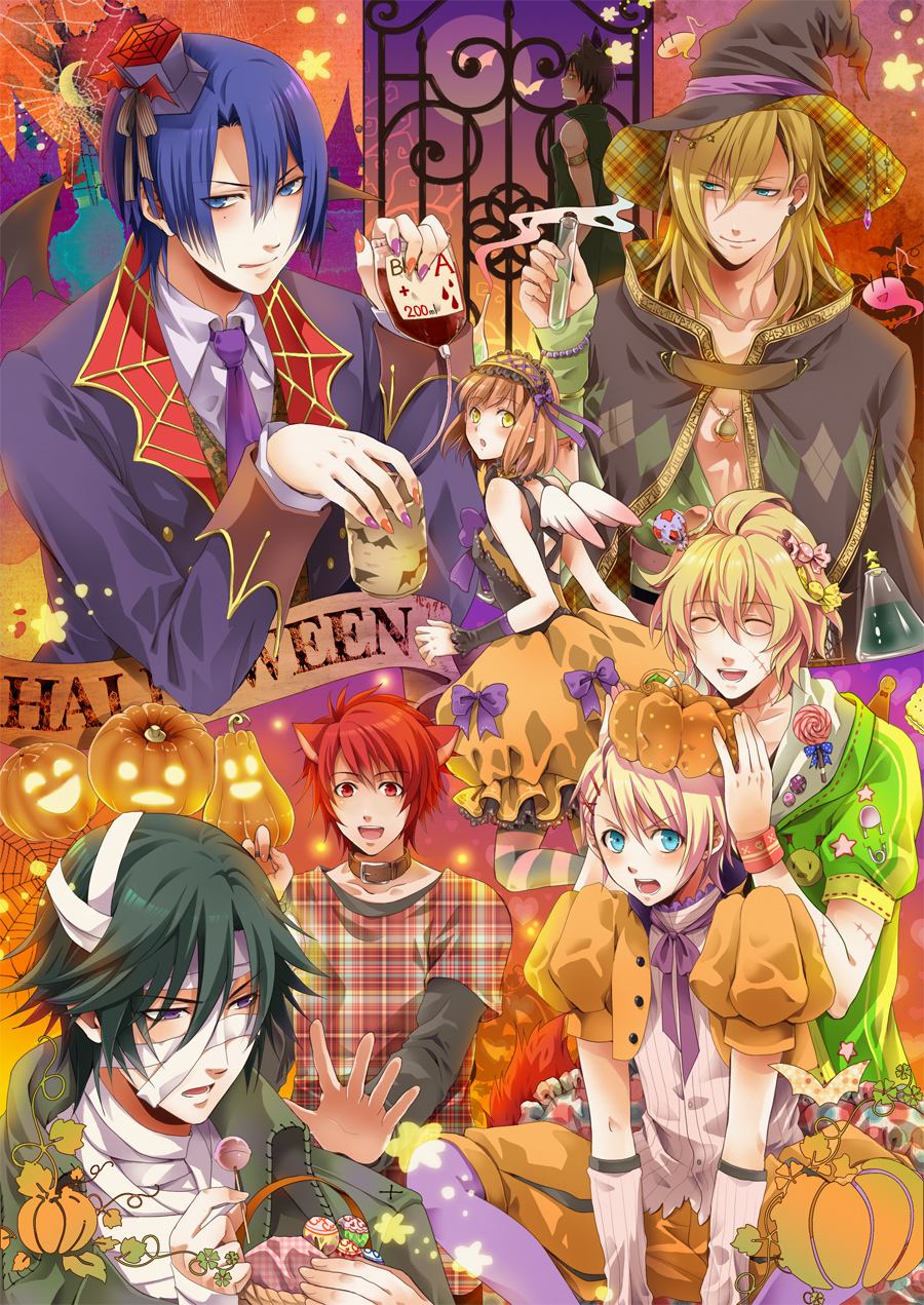 偶像乙女动漫二次元 歌之王子殿下 仙贝组 彩虹组 黑蚊子 ST☆RISH，QUARTET NIGHT，HE☆VENS 七海春歌 来栖翔 四之宫那月 一之濑时矢 一十木音也 神宫寺莲 塞西尔 圣川真斗 日向龙也 月宫林檎 黑崎兰丸 寿岭二 美风蓝 卡缪 日向大和 凤瑛二 帝凪 凤瑛一 皇绮罗 天草紫音 桐生院万