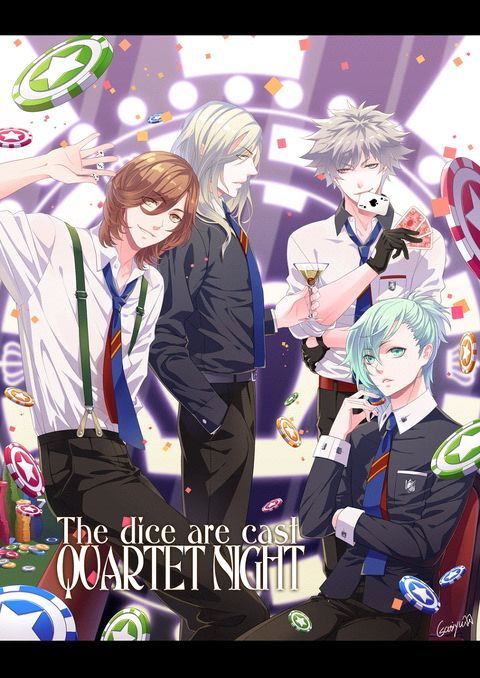 偶像乙女动漫二次元 歌之王子殿下 仙贝组 彩虹组 黑蚊子 ST☆RISH，QUARTET NIGHT，HE☆VENS 七海春歌 来栖翔 四之宫那月 一之濑时矢 一十木音也 神宫寺莲 塞西尔 圣川真斗 日向龙也 月宫林檎 黑崎兰丸 寿岭二 美风蓝 卡缪 日向大和 凤瑛二 帝凪 凤瑛一 皇绮罗 天草紫音 桐生院万