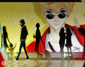 恋与制作人   周棋洛
假如没有evol，你还会喜欢我吗？