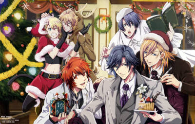 偶像乙女动漫二次元 歌之王子殿下 仙贝组 彩虹组 黑蚊子 ST☆RISH，QUARTET NIGHT，HE☆VENS 七海春歌 来栖翔 四之宫那月 一之濑时矢 一十木音也 神宫寺莲 塞西尔 圣川真斗 日向龙也 月宫林檎 黑崎兰丸 寿岭二 美风…