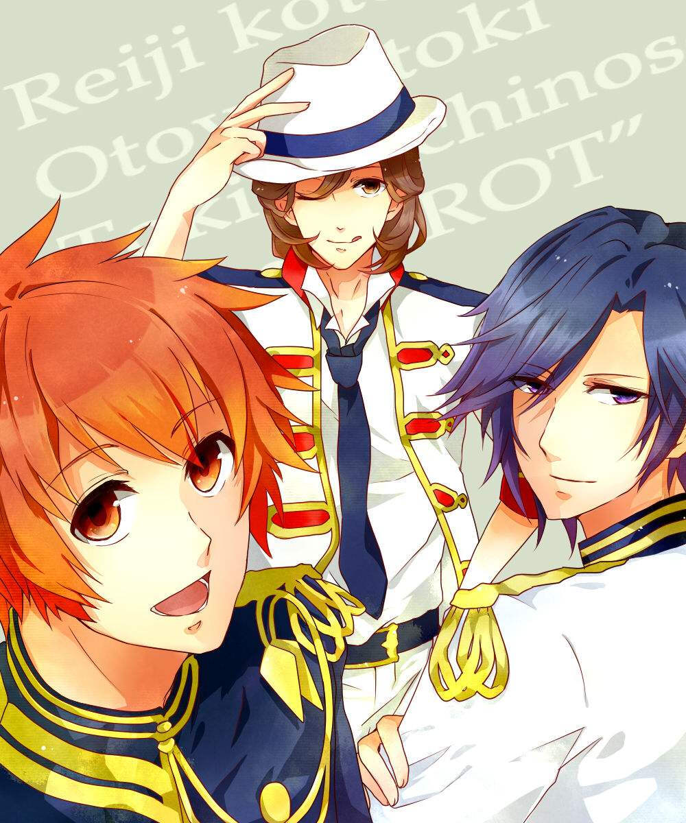 偶像乙女动漫二次元 歌之王子殿下 仙贝组 彩虹组 黑蚊子 ST☆RISH，QUARTET NIGHT，HE☆VENS 七海春歌 来栖翔 四之宫那月 一之濑时矢 一十木音也 神宫寺莲 塞西尔 圣川真斗 日向龙也 月宫林檎 黑崎兰丸 寿岭二 美风蓝 卡缪 日向大和 凤瑛二 帝凪 凤瑛一 皇绮罗 天草紫音 桐生院万