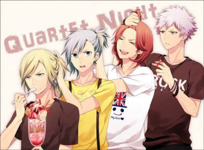 偶像乙女动漫二次元 歌之王子殿下 仙贝组 彩虹组 黑蚊子 ST☆RISH，QUARTET NIGHT，HE☆VENS 七海春歌 来栖翔 四之宫那月 一之濑时矢 一十木音也 神宫寺莲 塞西尔 圣川真斗 日向龙也 月宫林檎 黑崎兰丸 寿岭二 美风…