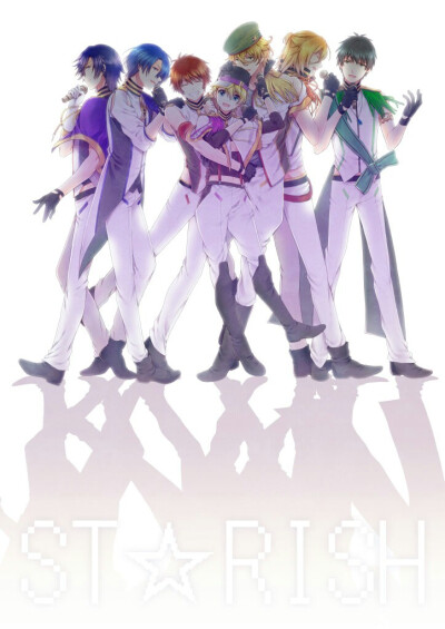 偶像乙女动漫二次元 歌之王子殿下 仙贝组 彩虹组 黑蚊子 ST☆RISH，QUARTET NIGHT，HE☆VENS 七海春歌 来栖翔 四之宫那月 一之濑时矢 一十木音也 神宫寺莲 塞西尔 圣川真斗 日向龙也 月宫林檎 黑崎兰丸 寿岭二 美风…