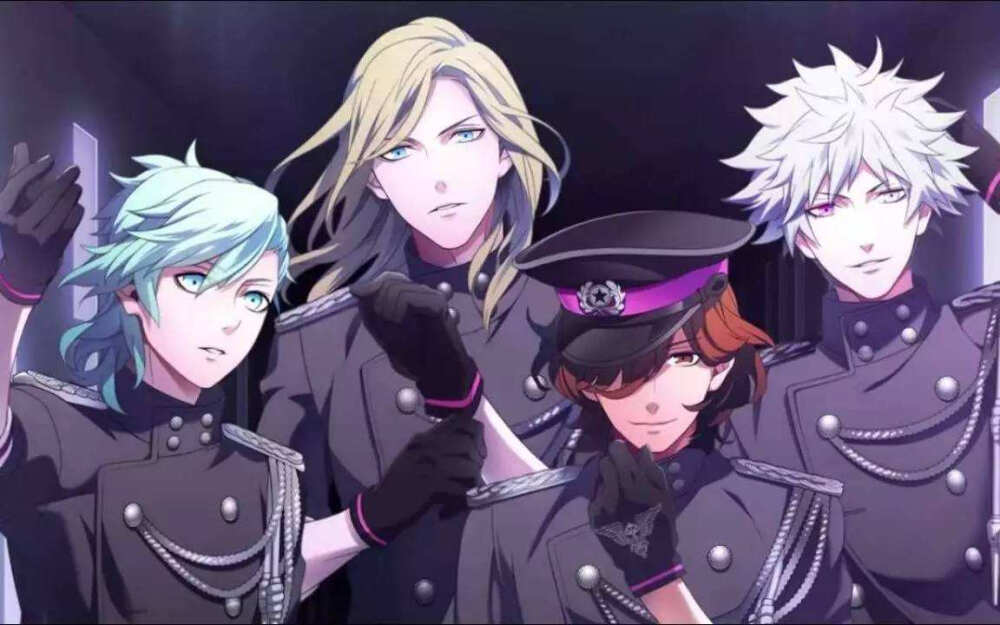 偶像乙女动漫二次元 歌之王子殿下 仙贝组 彩虹组 黑蚊子 ST☆RISH，QUARTET NIGHT，HE☆VENS 七海春歌 来栖翔 四之宫那月 一之濑时矢 一十木音也 神宫寺莲 塞西尔 圣川真斗 日向龙也 月宫林檎 黑崎兰丸 寿岭二 美风蓝 卡缪 日向大和 凤瑛二 帝凪 凤瑛一 皇绮罗 天草紫音 桐生院万