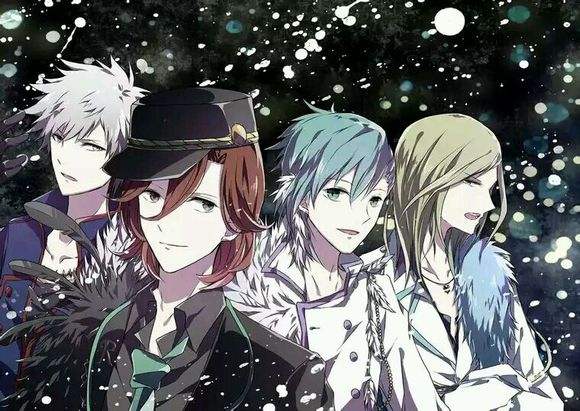 偶像乙女动漫二次元 歌之王子殿下 仙贝组 彩虹组 黑蚊子 ST☆RISH，QUARTET NIGHT，HE☆VENS 七海春歌 来栖翔 四之宫那月 一之濑时矢 一十木音也 神宫寺莲 塞西尔 圣川真斗 日向龙也 月宫林檎 黑崎兰丸 寿岭二 美风蓝 卡缪 日向大和 凤瑛二 帝凪 凤瑛一 皇绮罗 天草紫音 桐生院万