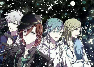 偶像乙女动漫二次元 歌之王子殿下 仙贝组 彩虹组 黑蚊子 ST☆RISH，QUARTET NIGHT，HE☆VENS 七海春歌 来栖翔 四之宫那月 一之濑时矢 一十木音也 神宫寺莲 塞西尔 圣川真斗 日向龙也 月宫林檎 黑崎兰丸 寿岭二 美风…